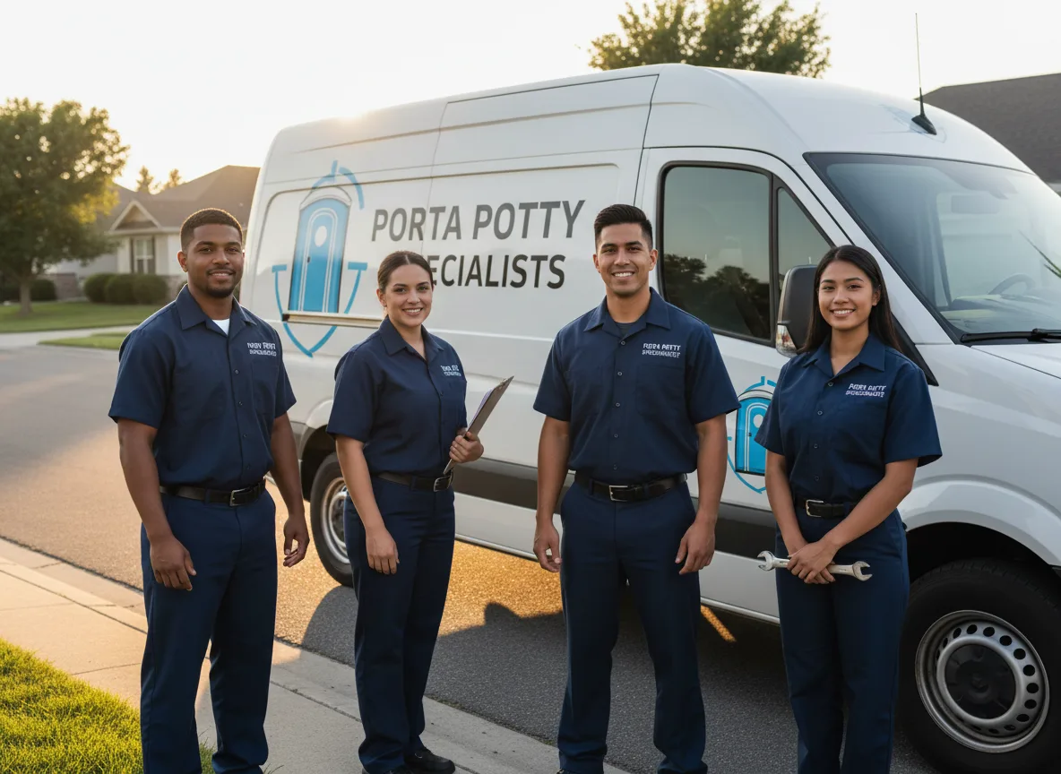 Portable Toilet Rental company in Delaware, OK