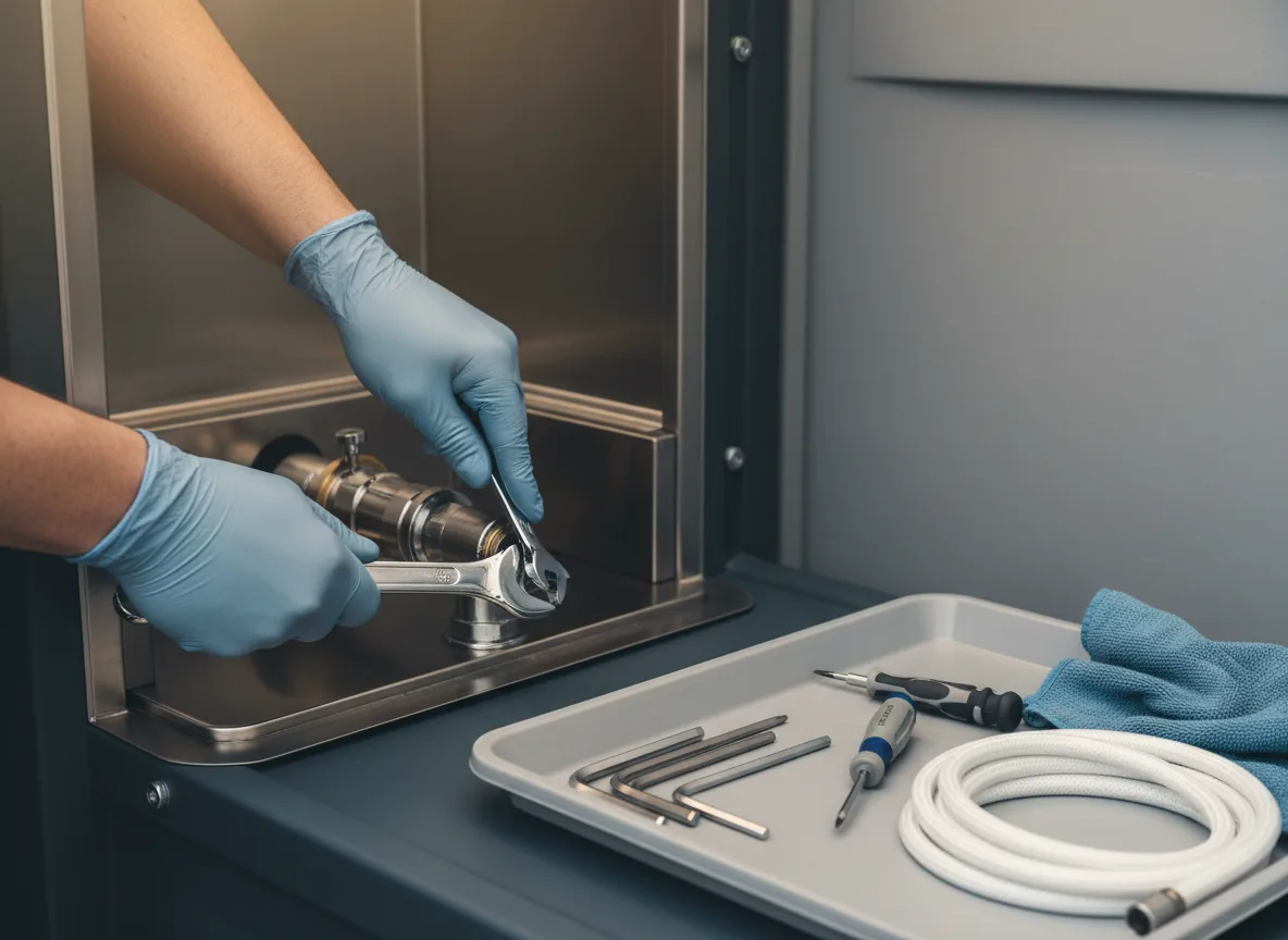 Why choose Portable Toilet Rental in Delaware, OK